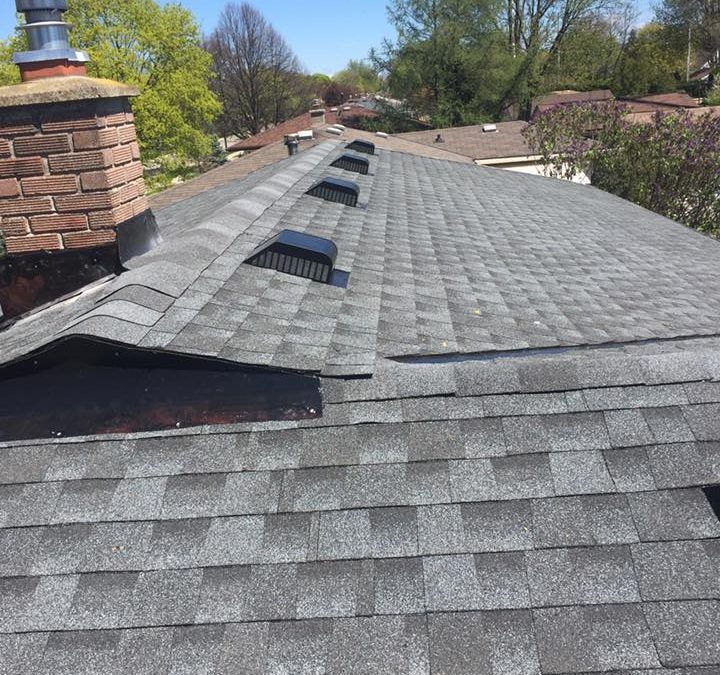 London Ontario Roof May 9 2017