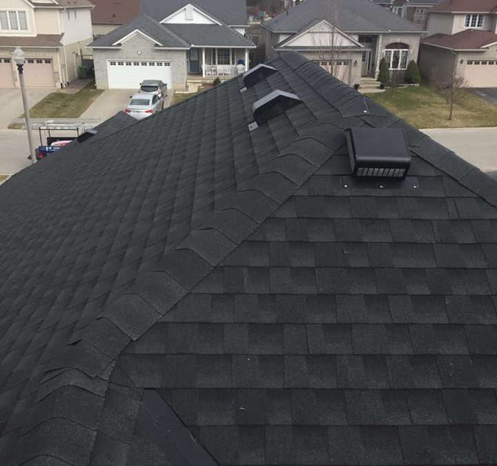 London Ontario Roof March 30 2017